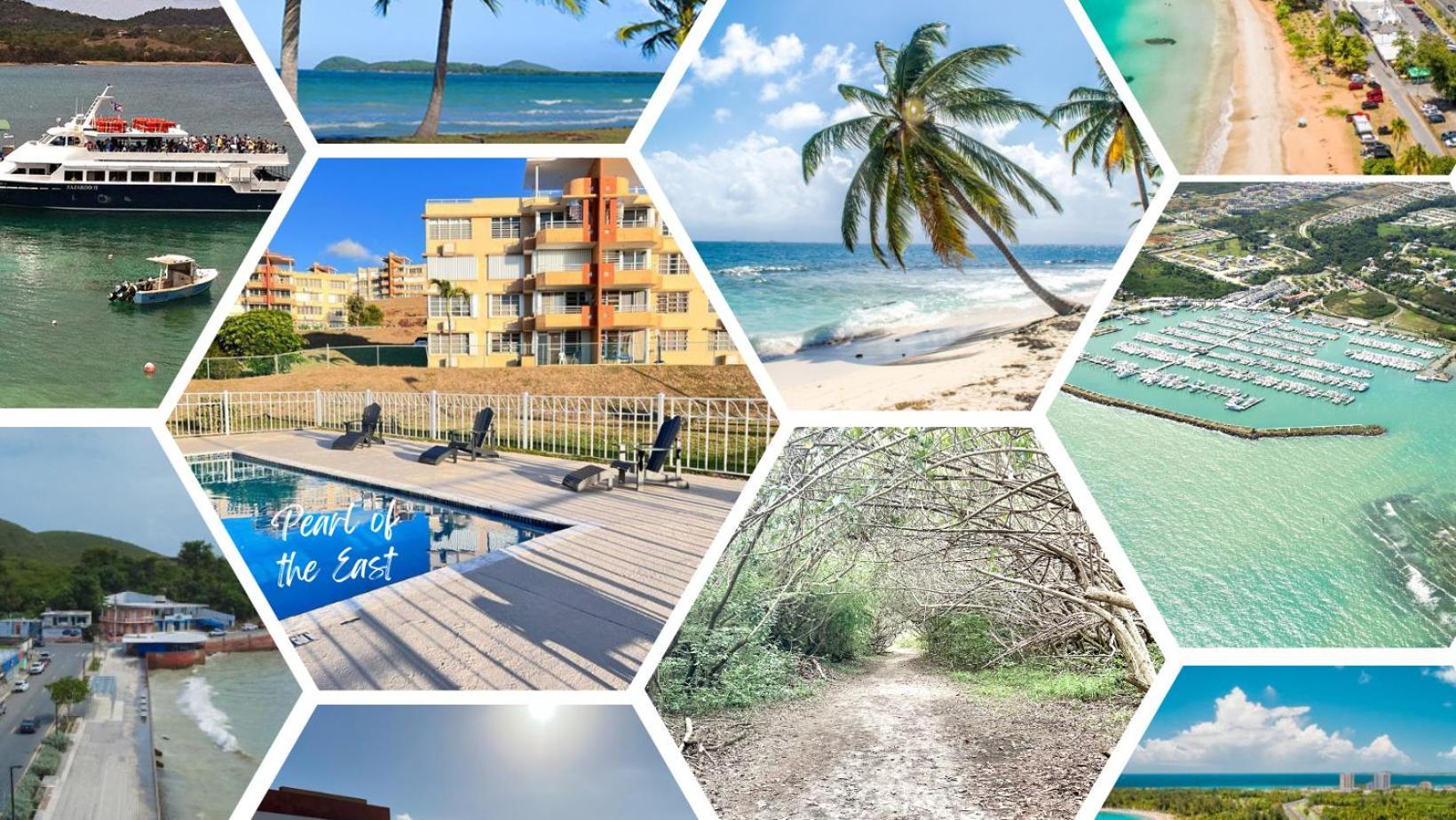 Pearl Of The East In Ceiba With Ocean View And Private Rooftop Santa Maria  Eksteriør billede